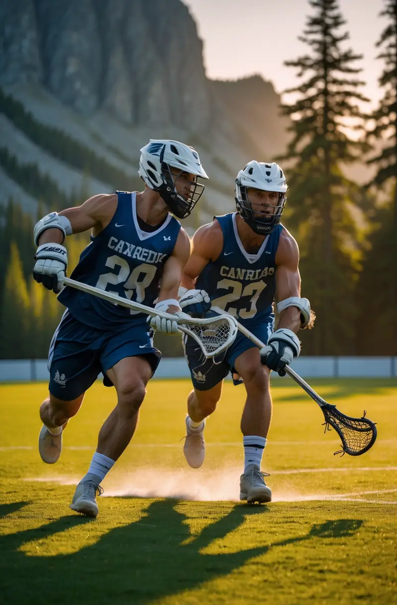 Leonardo_Phoenix_10_Two_athletic_lacrosse_players_one_with_a_d_0